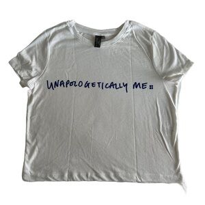 Sweaty Betty White Crop Top - Unapologetically Me